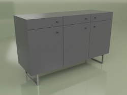 Chest of drawers Lf 230 (Anthracite)