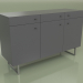 3d model Chest of drawers Lf 230 (Anthracite) - preview