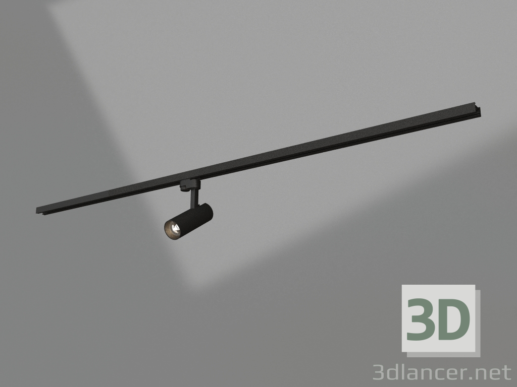 modèle 3D Lampe LGD-GERA-2TR-R55-10W Warm3000 (BK, 24 degrés) - preview