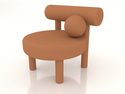 Cadeira baixa Gropius CS1 (laranja)