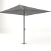 3d model Paraguas plegable con base pequeña (Antracita) - vista previa