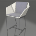 3D modeli Yemek Sandalyesi (Antrasit) - önizleme