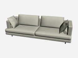 Incumbents sofa line