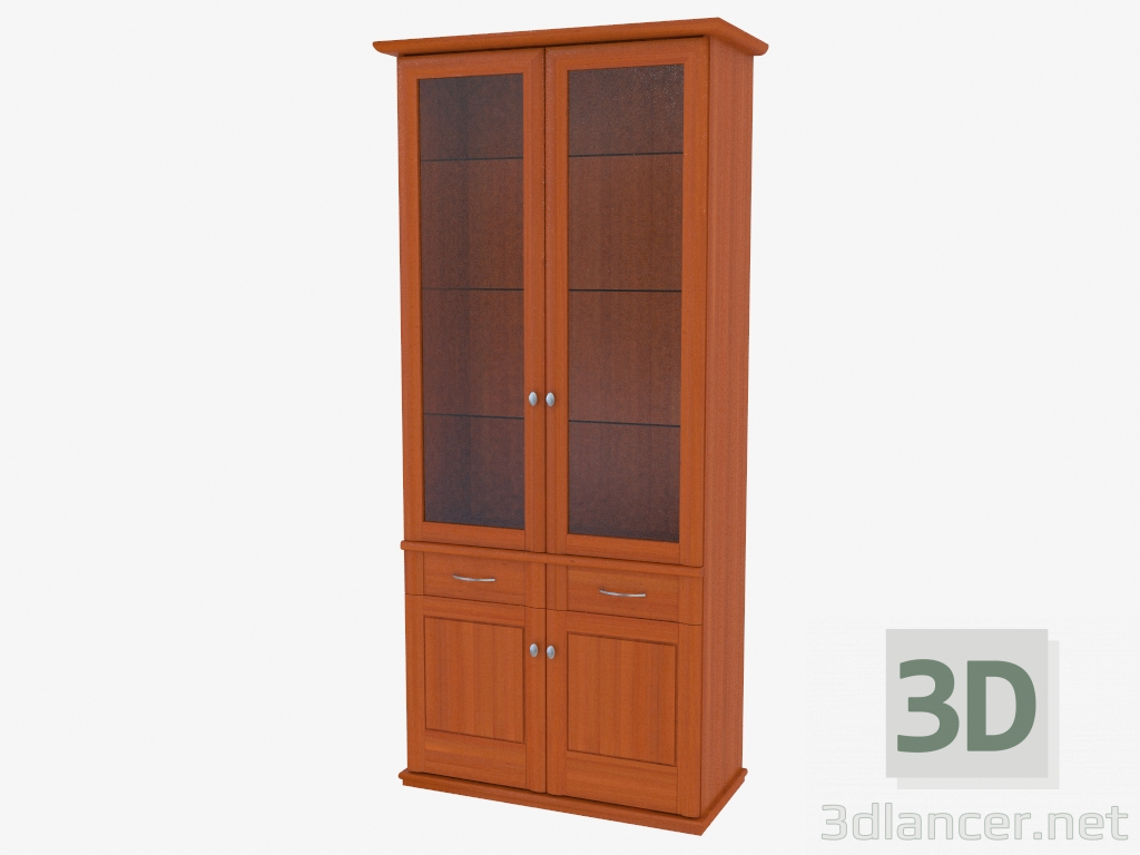 3d model Bookcase (9701-46) - preview