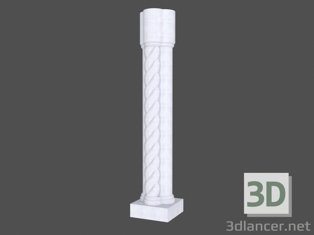 3D modeli Korkuluk (BB100A) - önizleme
