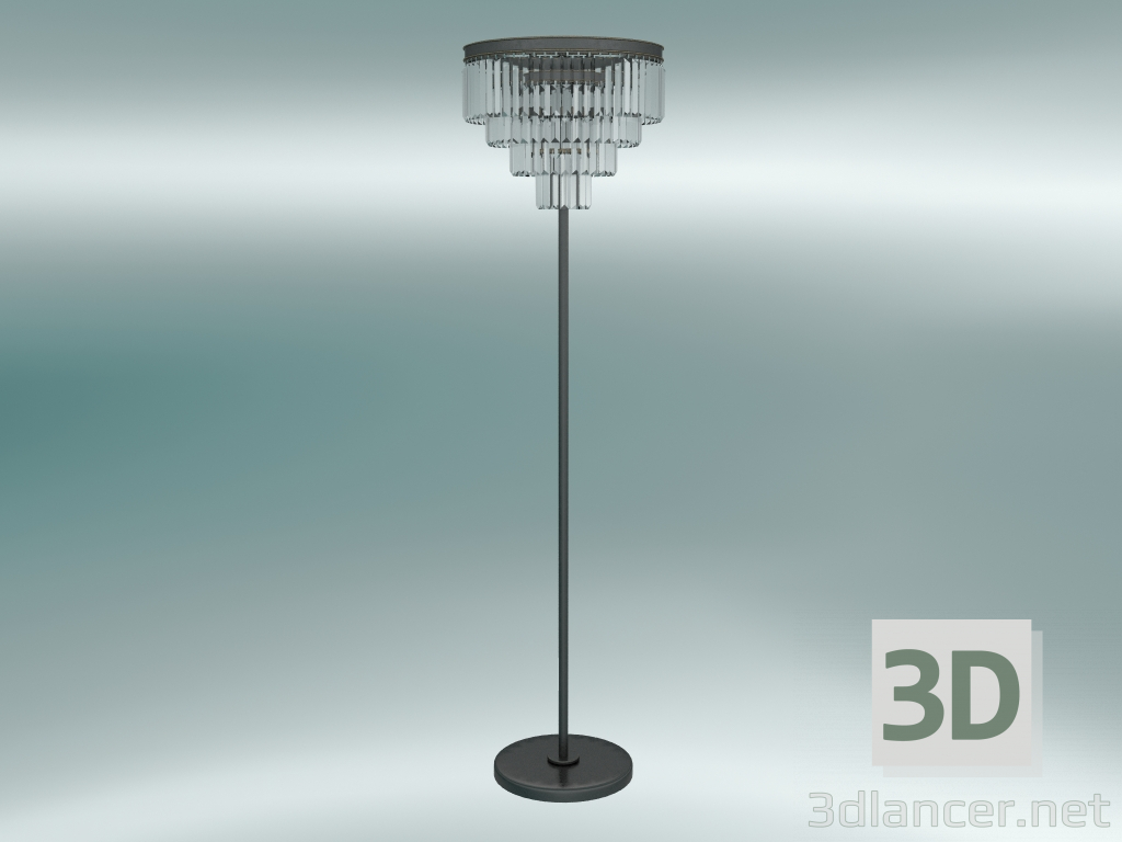 modello 3D Lampada da terra Gatsby (5966-4L) - anteprima