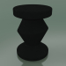 3d model Side table, InOut stool (48, Anthracite Gray Ceramic) - preview