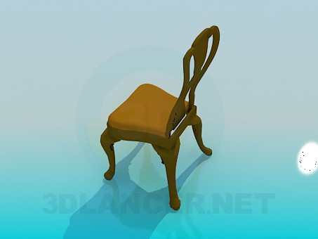 3d модель Стул – превью 3d модель Стул – превью