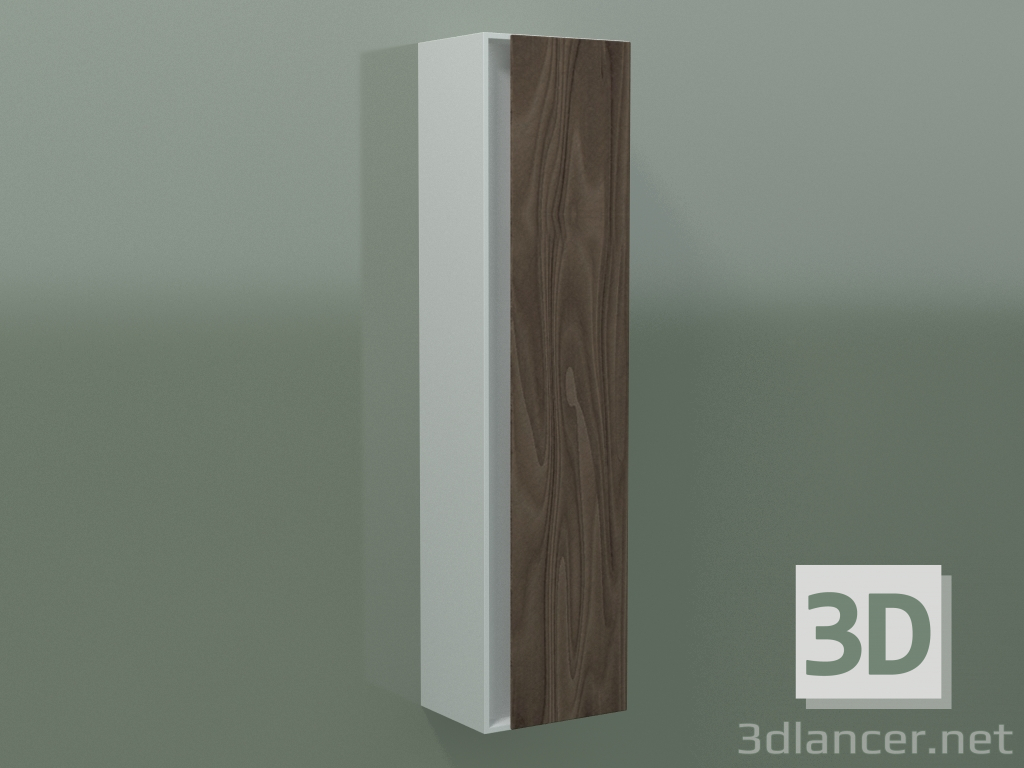 3D modeli Kalemlik (dx, L 24, P 18, H 96 cm, Noce Canaletto O07) - önizleme