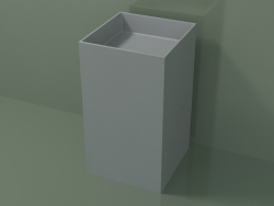 Ayaklı lavabo (03UN26301, Silver Grey C35, L 48, P 50, H 85 cm)