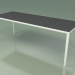 modèle 3D Table à manger 003 (Metal Milk, Gres Graphite) - preview