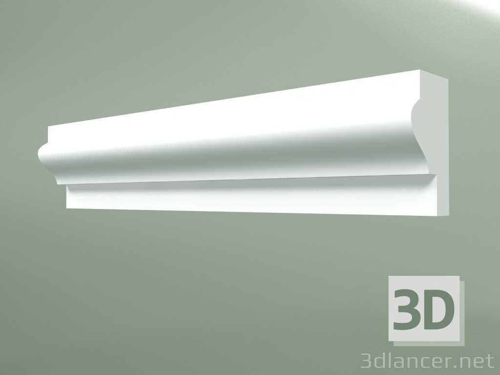 3D Modell Gipsformteil MT226 - Vorschau