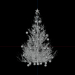 3d Christmas tree model buy - render