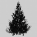 3d Christmas tree model buy - render