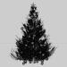 modello 3D di albero di Natale comprare - rendering