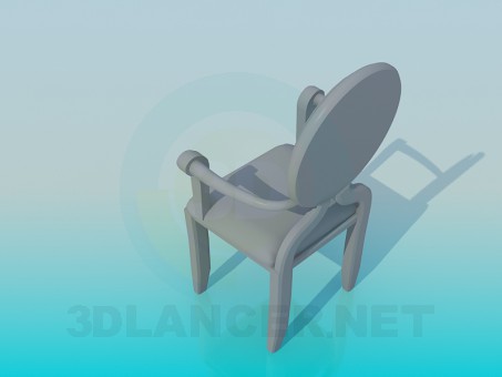 3d model Chair - preview 3d model Chair - preview