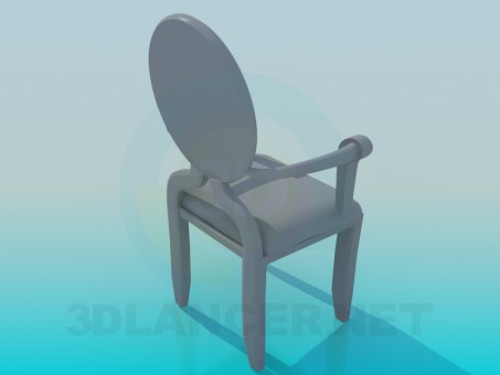 3d model Chair - preview 3d model Chair - preview