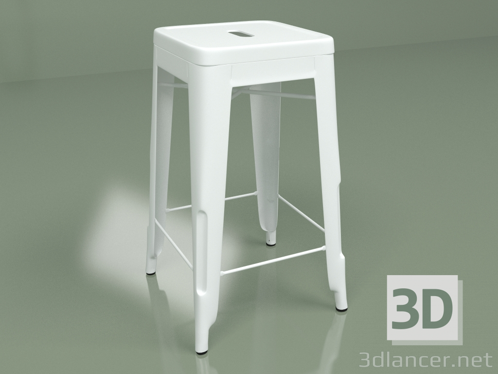 3d модель Напівбарний стілець Marais Color 2 – превью