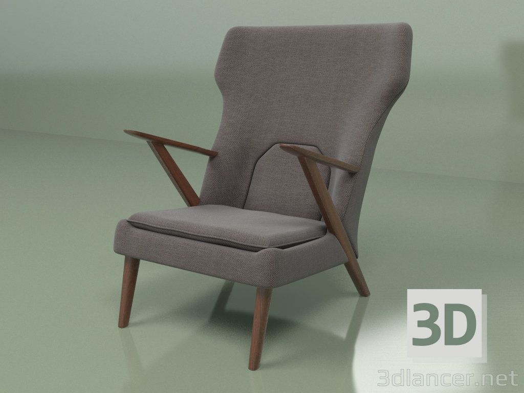 3 डी मॉडल कुर्सी छोटा भालू - पूर्वावलोकन