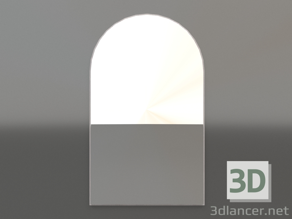 3D modeli Ayna ZL 24 (450x750, ahşap soluk) - önizleme
