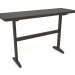 modèle 3D Table console KT 12 (1200x400x750, bois brun foncé) - preview