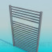 3d model Heated towel rack - preview