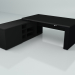 modèle 3D Table de travail Mito réglable en hauteur MITF28RL (1990x2080) - preview
