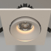 Modelo 3d Luminária de encastrar (C0080) - preview