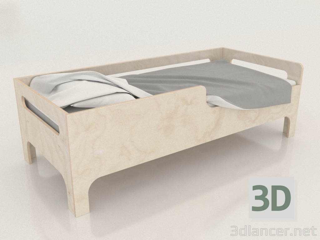 3d model Bed MODE BL (BNDBL0) - preview