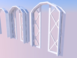 Arch and doors