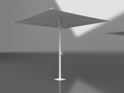 Parapluie pliant avec une petite base (Blanc)