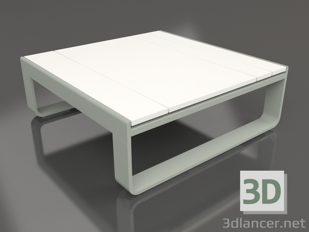 3d model Side table 70 (DEKTON Zenith, Cement gray) - preview