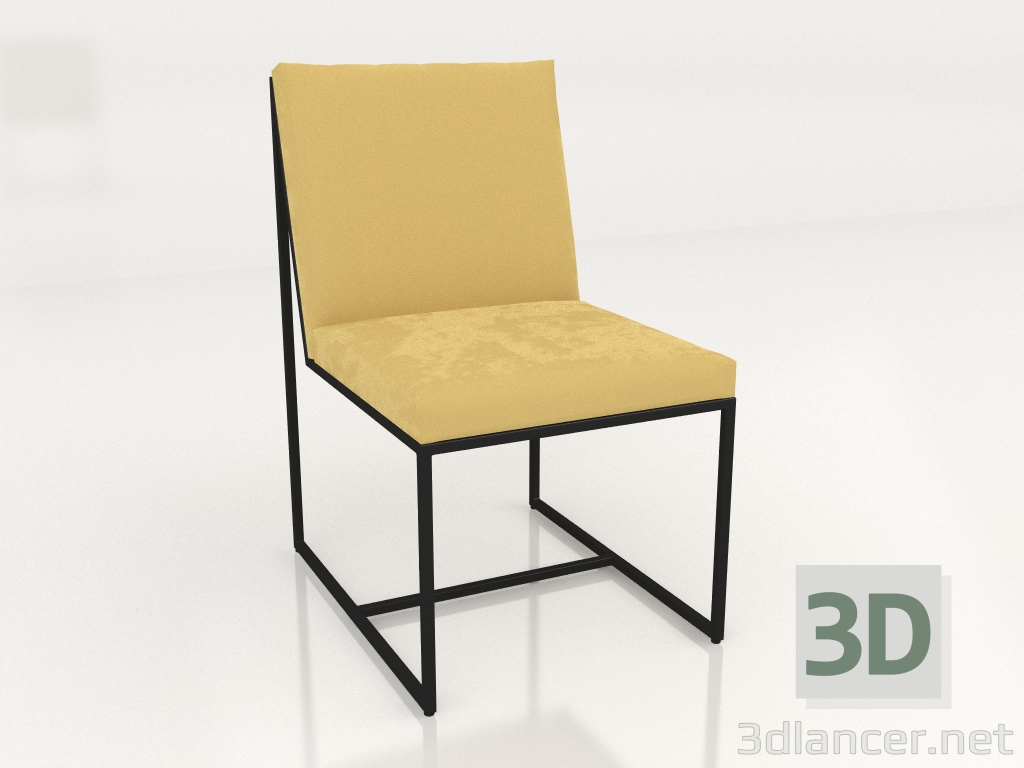 modèle 3D Chaise FM30-BKEL00 - preview