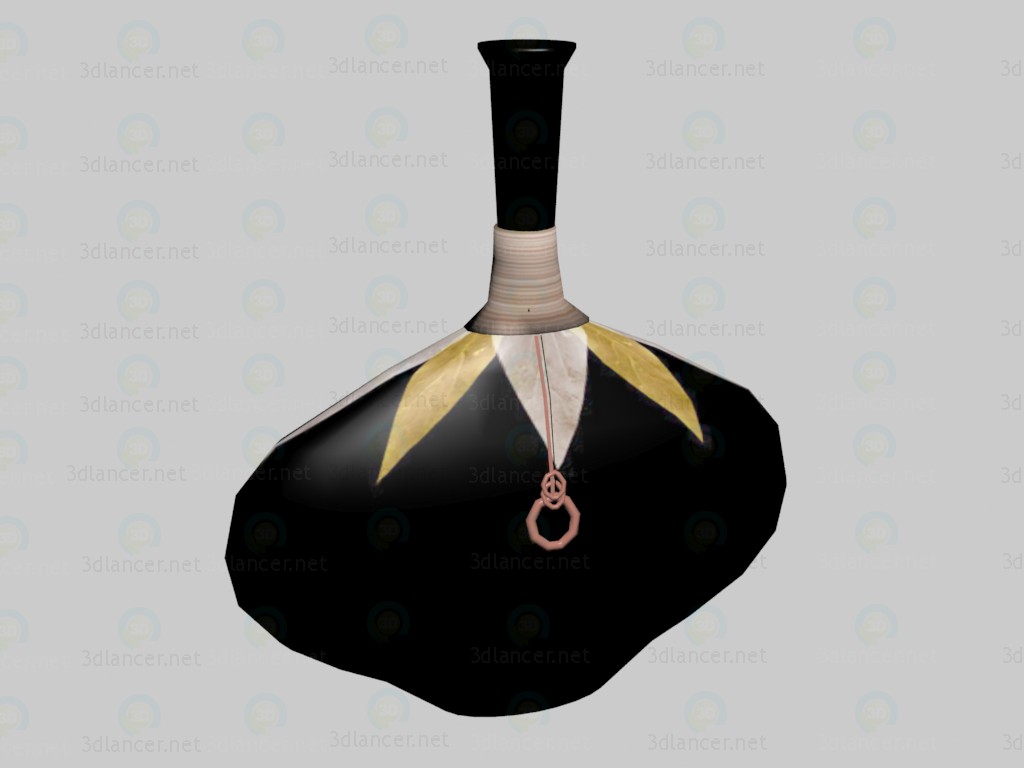 3d model Vase Kongo (large) - preview