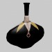 modèle 3D Vase Kongo (grand) - preview