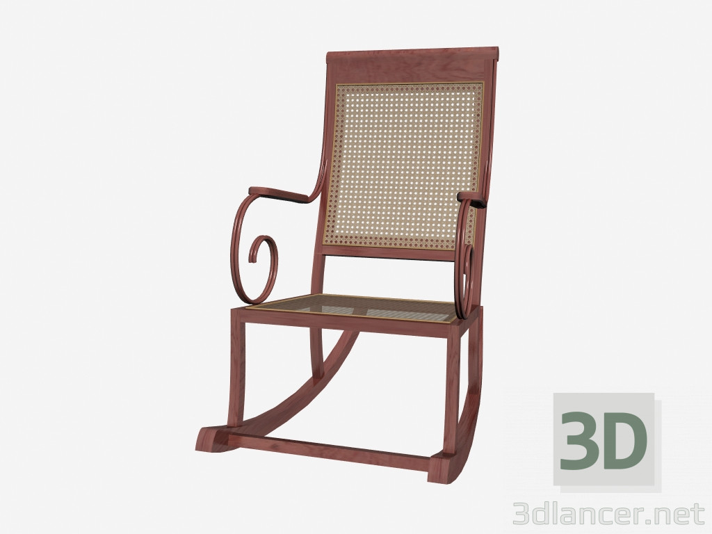 Modelo 3d Cadeira de balanço TY001 - preview