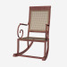 3d model Rocking chair TY001 - preview