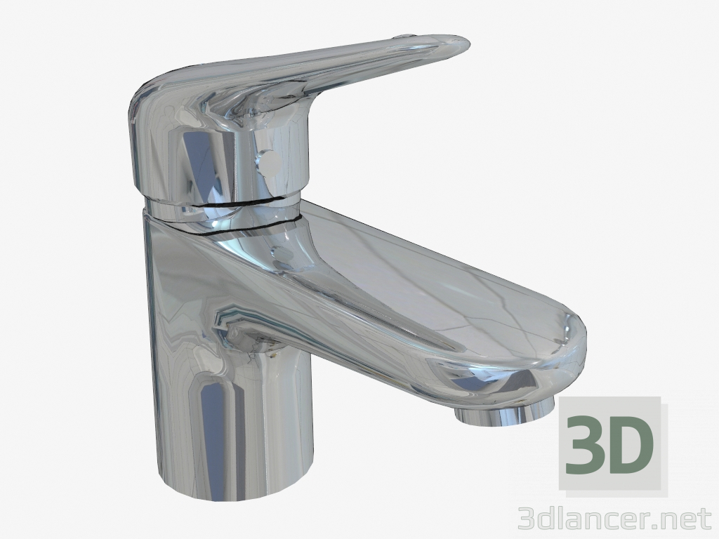 3D modeli Tek kollu karıştırıcı - önizleme