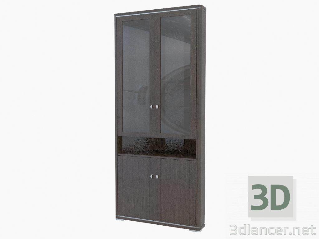 3d model The corner element of the furniture wall (469-54) - preview