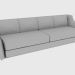 3D Modell Sofa REY SOFA (302x105xH83) - Vorschau