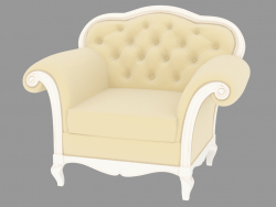 केपी 403 कुर्सी (सफेद पेटीटेड, 116x90 एच 4 9)