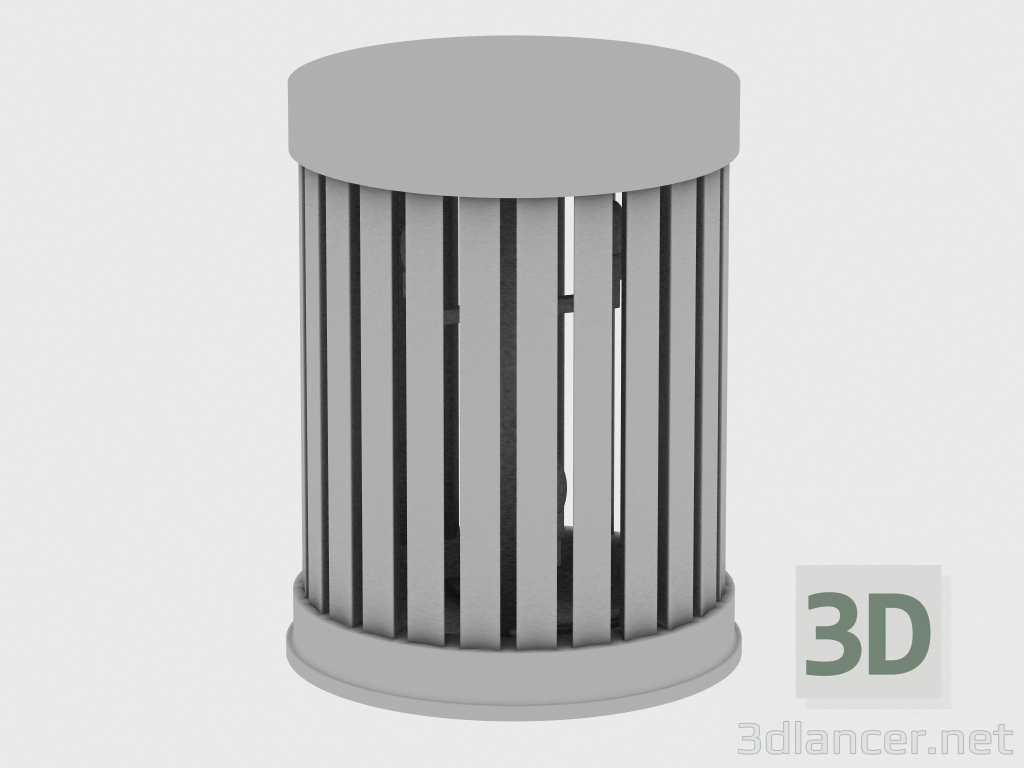 modèle 3D Lampe de bureau ELISABETH LAMPE DE TABLE (d30xH40) - preview