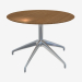 3d model Coffee table (oak 60x40) - preview