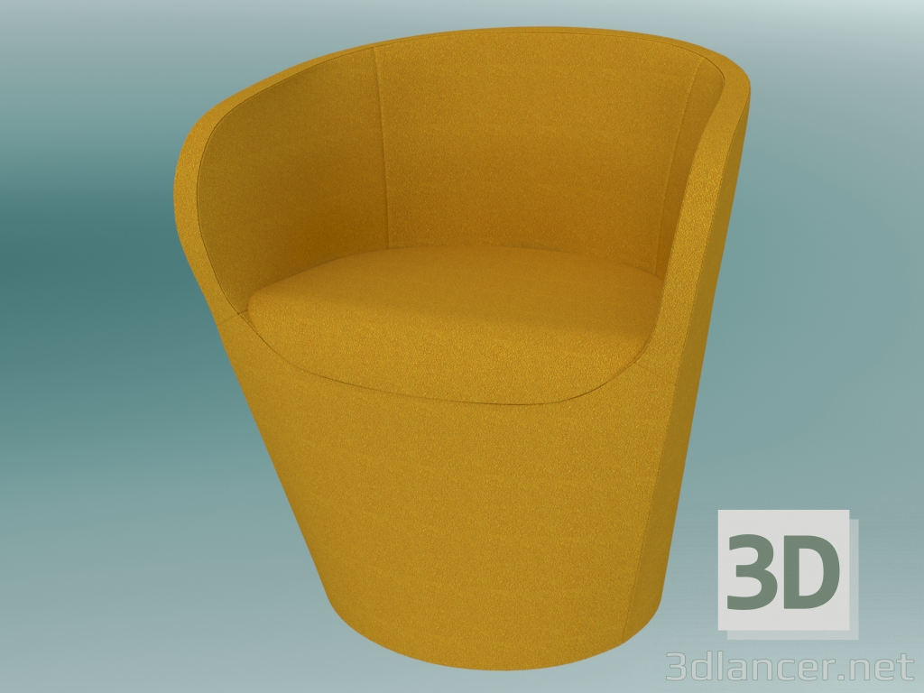 3D Modell Sessel (20FU) - Vorschau