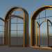 3d model Door and window - preview
