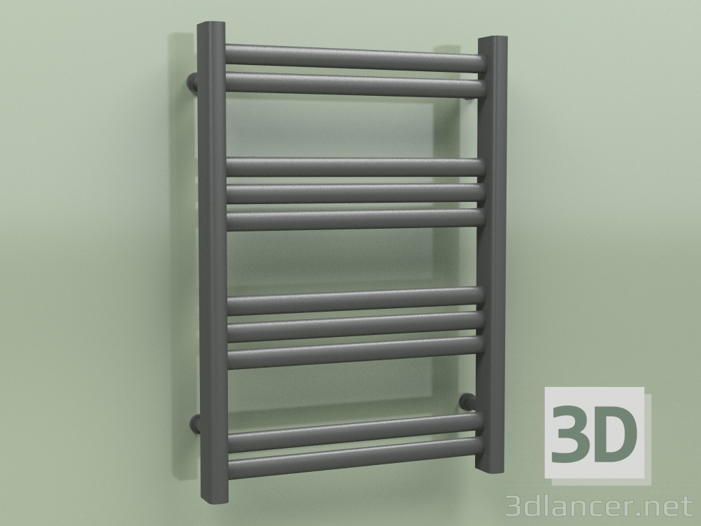 modèle 3D Porte-serviettes - Java (700 x 500, RAL - 9005) - preview