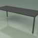 modèle 3D Table à manger 003 (Metal Smoke, Gres Graphite) - preview