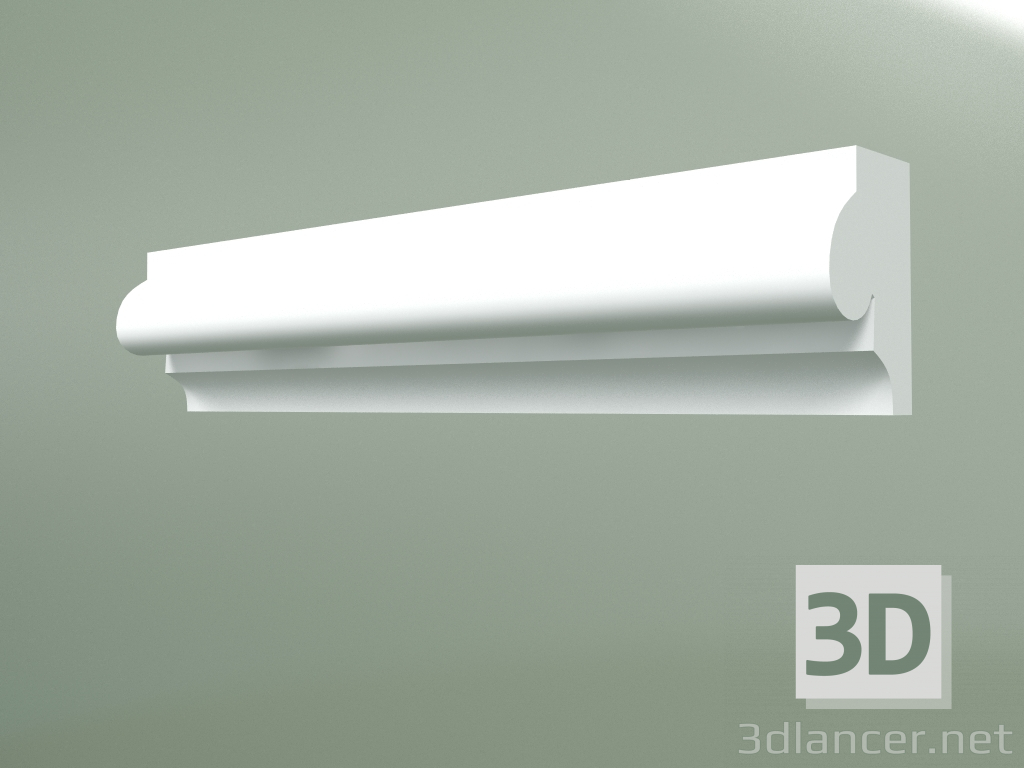 modèle 3D Moulure de plâtre MT227 - preview