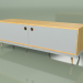 Modelo 3d Cabinet Woodi (cinza claro) - preview