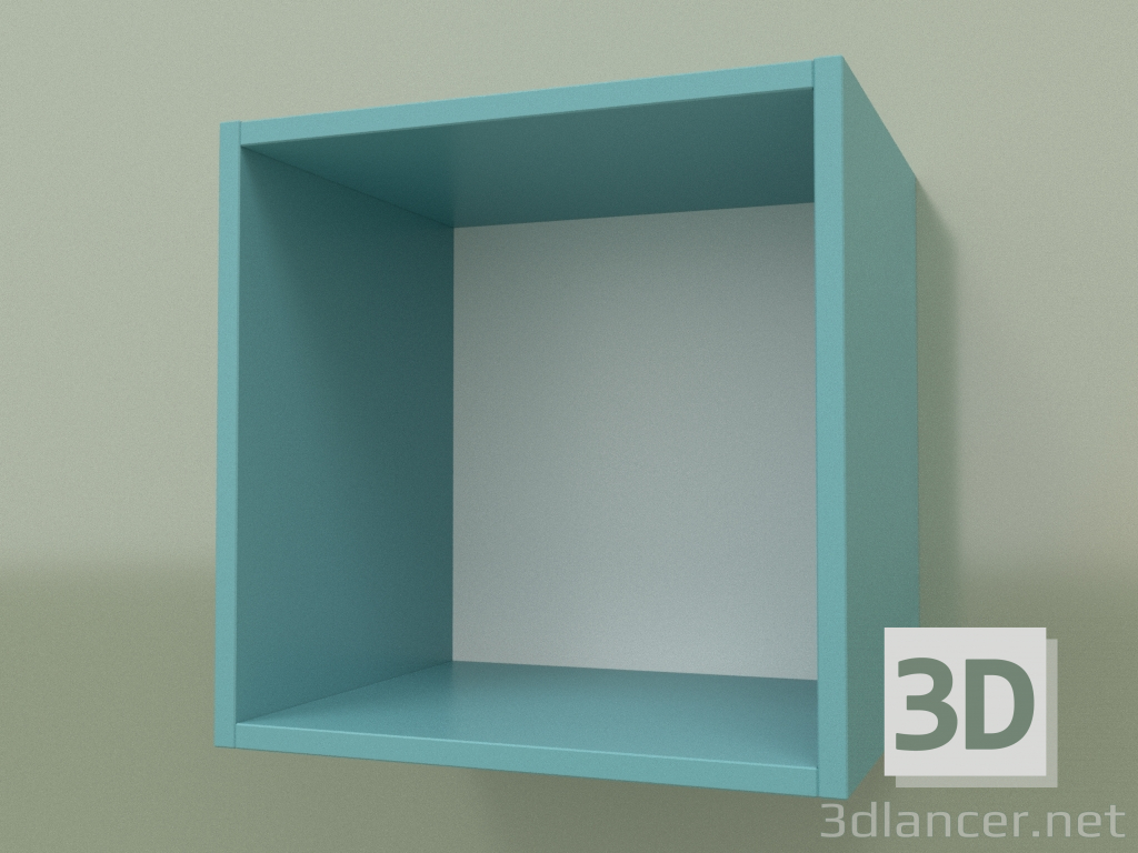 3d model Hinged open shelf (Mussone) - preview
